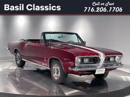 Photo 1 for 1967 Plymouth Barracuda