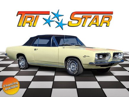 Photo 1 for 1967 Plymouth Barracuda