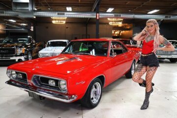 1967 Plymouth Barracuda