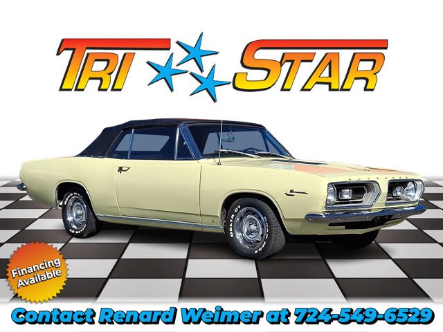 1967 Plymouth Barracuda