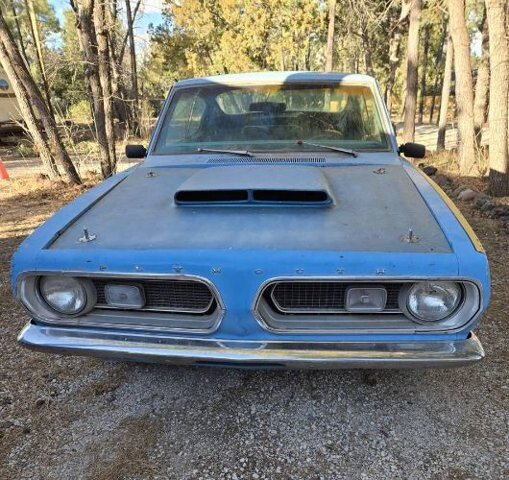 1967 Plymouth Barracuda