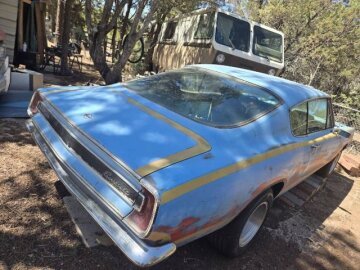 1967 Plymouth Barracuda