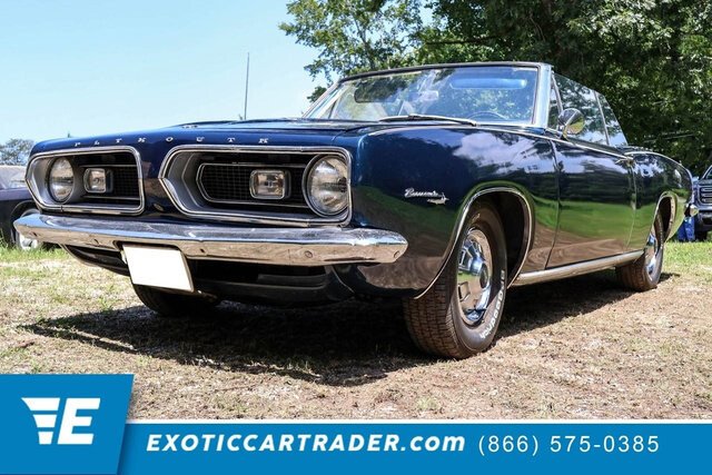 1967 Plymouth Barracuda