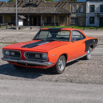 1967 Plymouth Barracuda