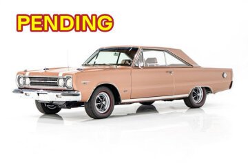1967 Plymouth Belvedere