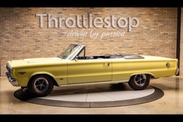 1967 Plymouth Belvedere