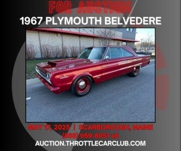 1967 Plymouth Belvedere