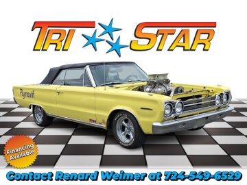 1967 Plymouth Belvedere