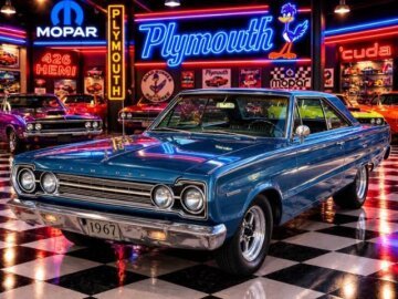 1967 Plymouth Belvedere