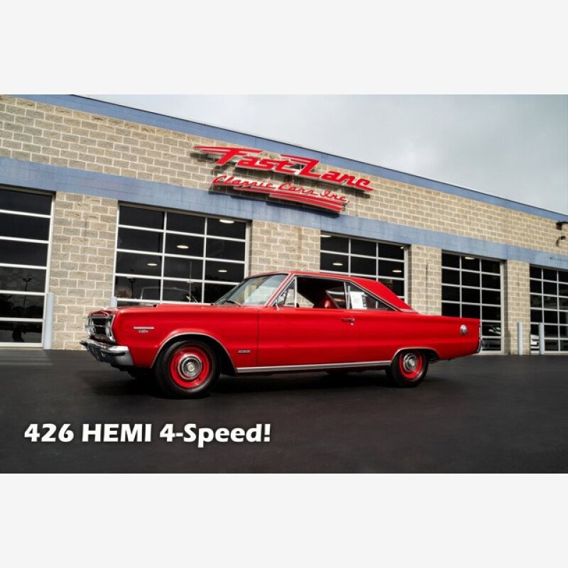 426 Hemi 67 Plymouth Gtx For Sale 1967 Plymouth GTX For Sale Near