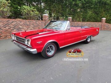 1967 Plymouth GTX