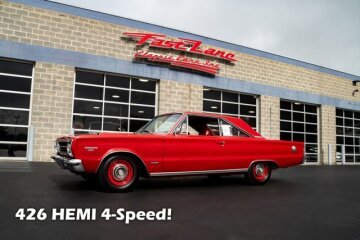 1967 Plymouth GTX
