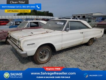 1967 Plymouth GTX