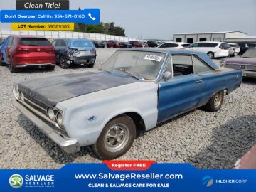 1967 Plymouth GTX