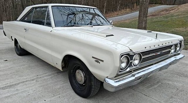 1967 Plymouth GTX