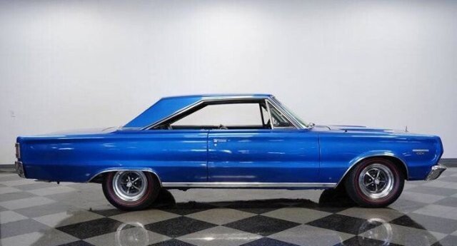 1967 Plymouth GTX