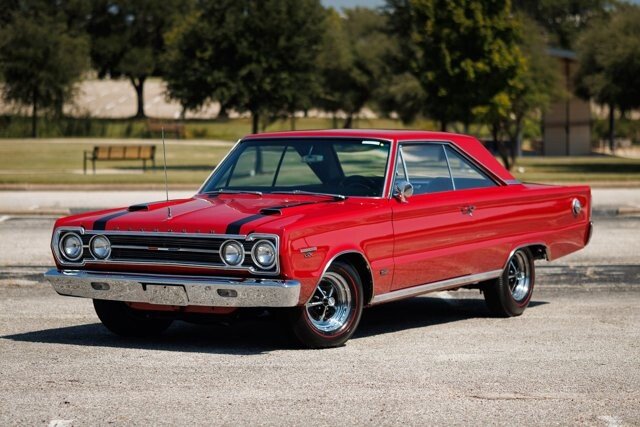 1967 Plymouth GTX