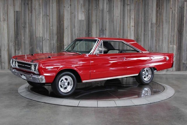 1967 Plymouth GTX