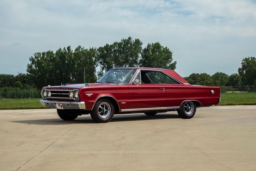 1967 Plymouth GTX