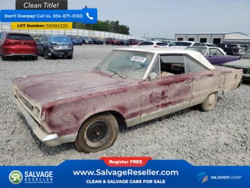 1967 Plymouth Satellite