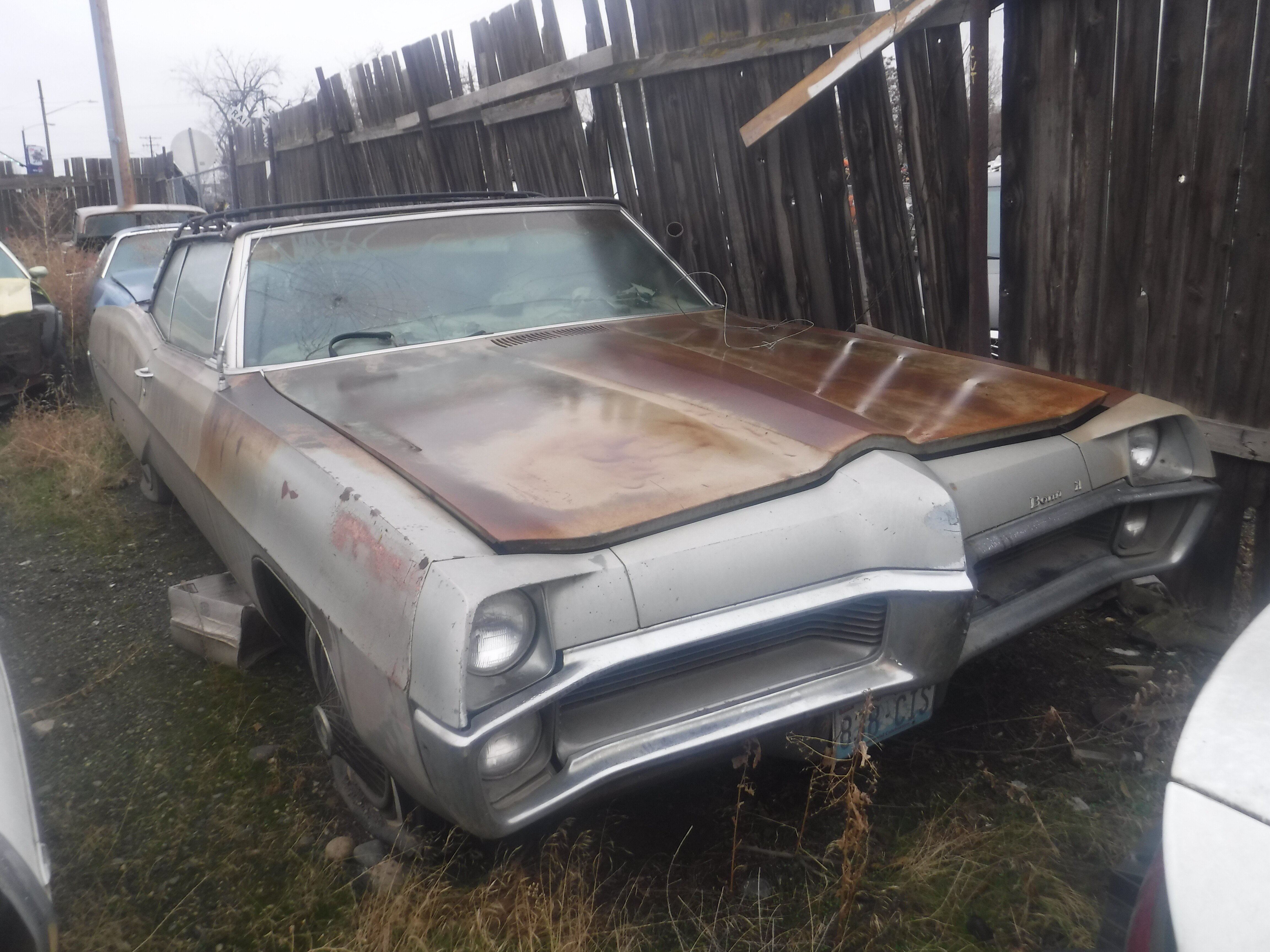 1967 Pontiac Bonneville Convertible