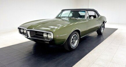 Photo 1 for 1967 Pontiac Firebird Convertible