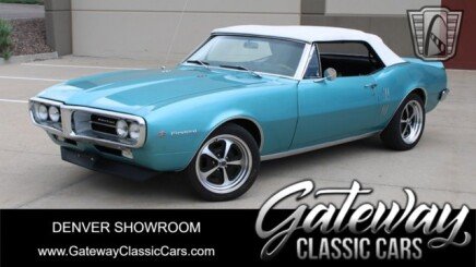 Photo 1 for 1967 Pontiac Firebird Convertible