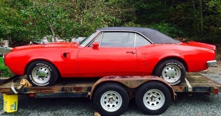 Photo 1 for 1967 Pontiac Firebird Formula for Sale by Owner