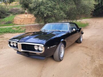 1967 Pontiac Firebird