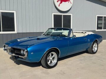 1967 Pontiac Firebird Convertible