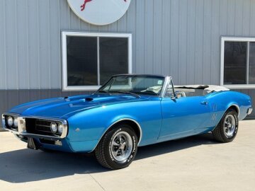 1967 Pontiac Firebird Convertible