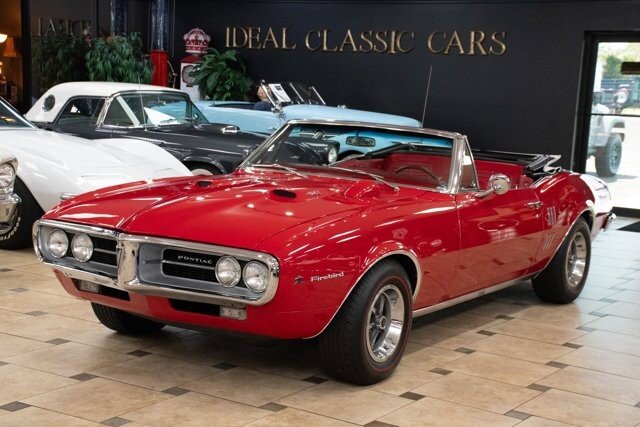 1967 Pontiac Firebird