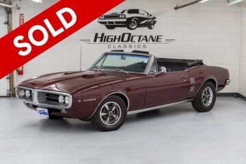1967 Pontiac Firebird