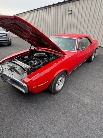 1967 Pontiac Firebird