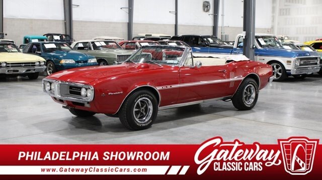 1967 Pontiac Firebird
