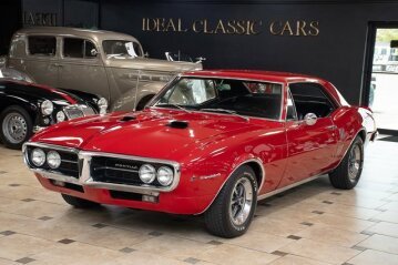 1967 Pontiac Firebird Coupe
