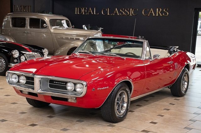 1967 Pontiac Firebird