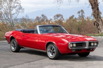 1967 Pontiac Firebird Convertible