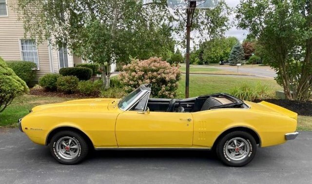 1967 Pontiac Firebird