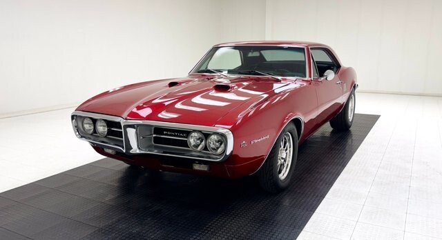 1967 Pontiac Firebird