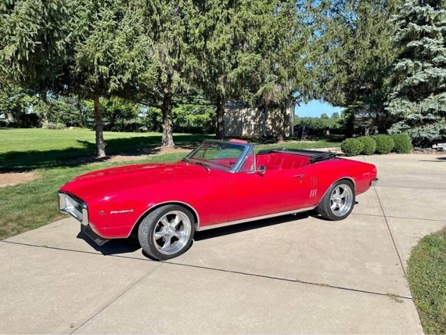 1967 Pontiac Firebird Convertible