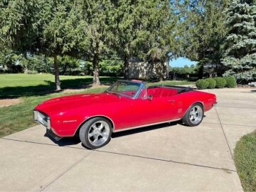 1967 Pontiac Firebird Convertible