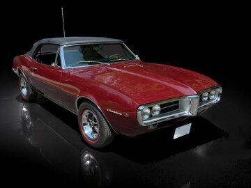 1967 Pontiac Firebird Convertible