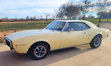 1967 Pontiac Firebird Coupe