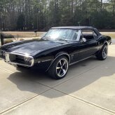 1967 Pontiac Firebird Convertible