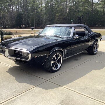 1967 Pontiac Firebird Convertible