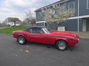 1967 Pontiac Firebird Convertible