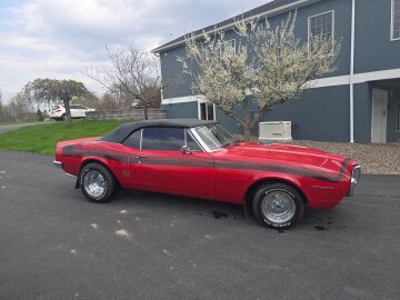 1967 Pontiac Firebird Convertible