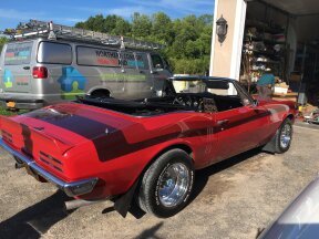 1967 Pontiac Firebird Convertible