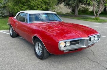 1967 Pontiac Firebird Convertible